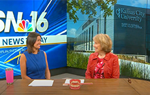 Dr. Linda Niessen on KSN